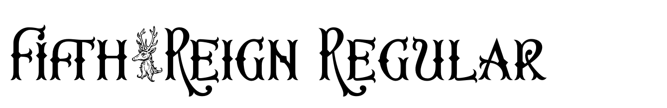 Fifth Reign Regular